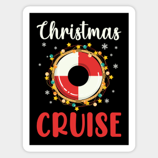 Christmas Cruise Sticker